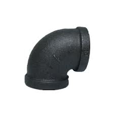 Black Sch40 Fittings